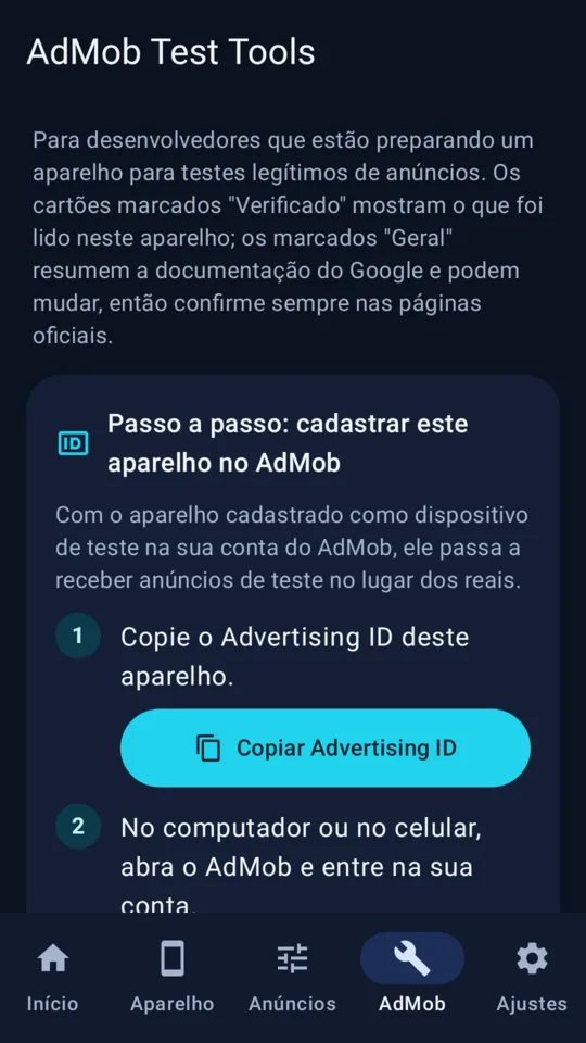 Ad ID Finder screenshot (2)