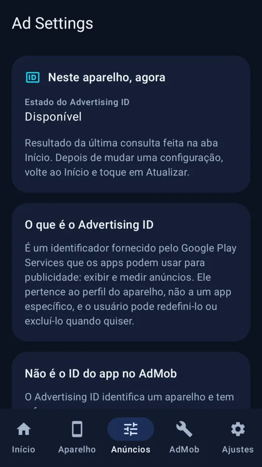 Pantalla de Ad ID Finder (4)
