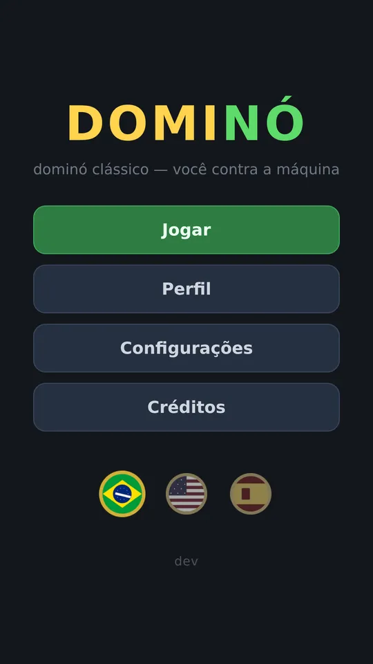 Tela do Dominó Clássico Offline (4)