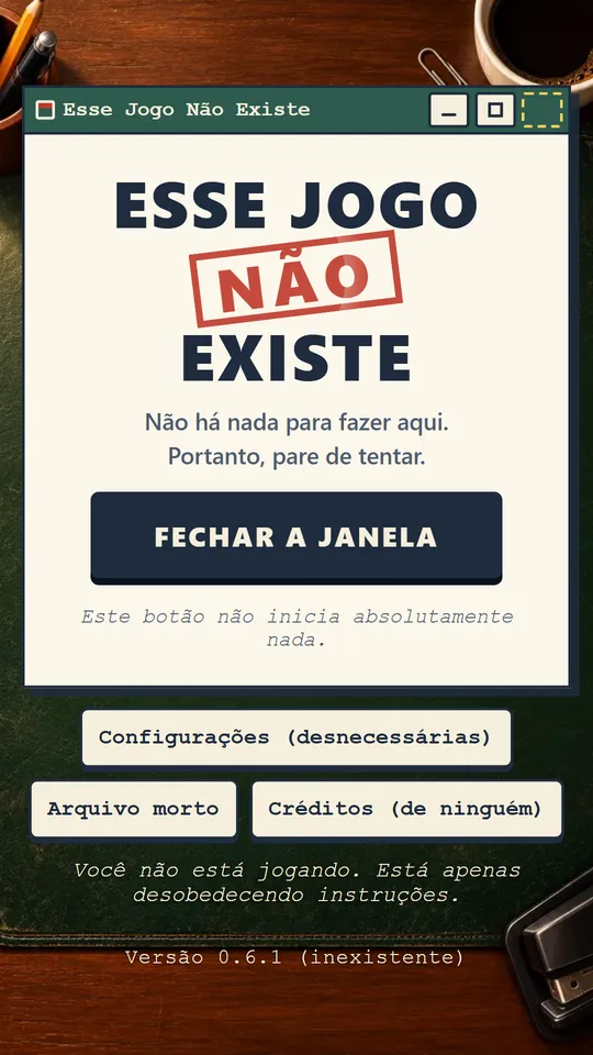 Pantalla de Este Juego No Existe (1)