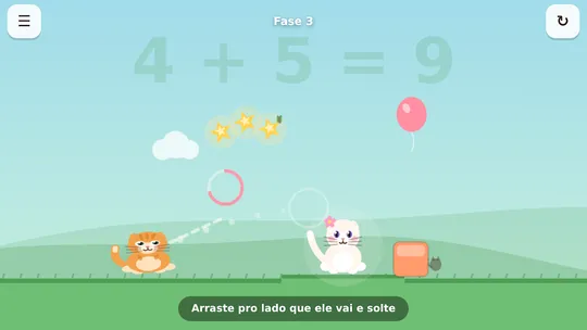 Pantalla de Pulo do Gato: Salto Fofo (3)