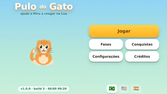 Tela do Pulo do Gato: Salto Fofo (4)