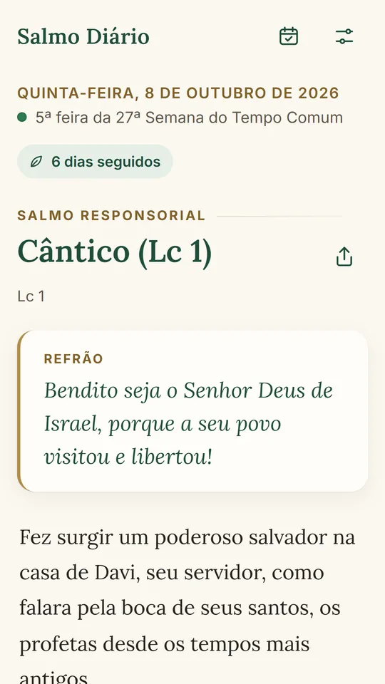Tela do Salmo Diário (1)