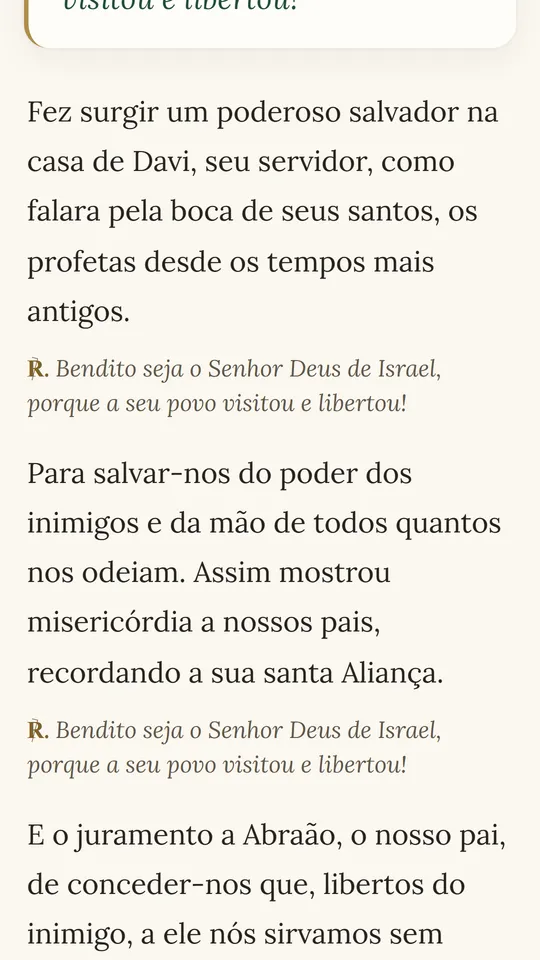 Tela do Salmo Diário (2)