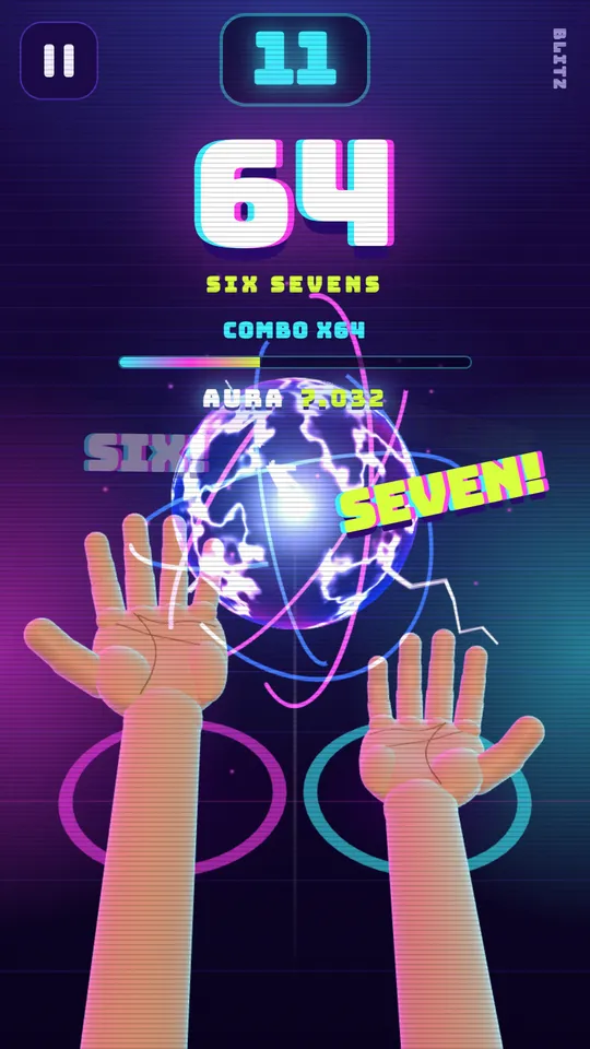 Pantalla de Six Seven (2)