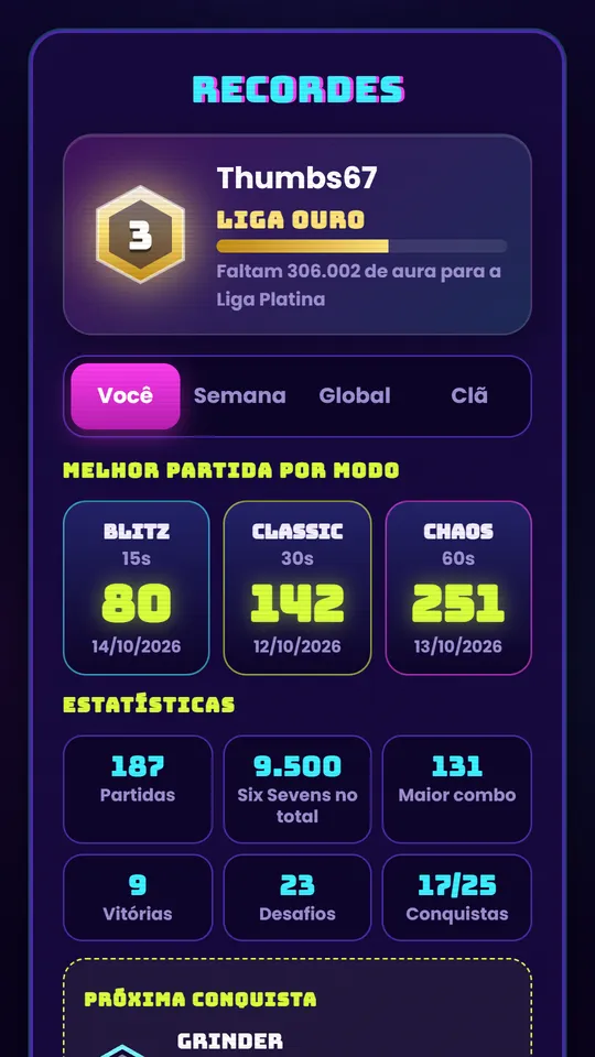 Tela do Six Seven (4)