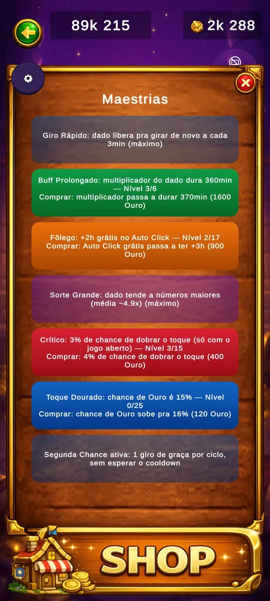 Tela do XP Button (2)